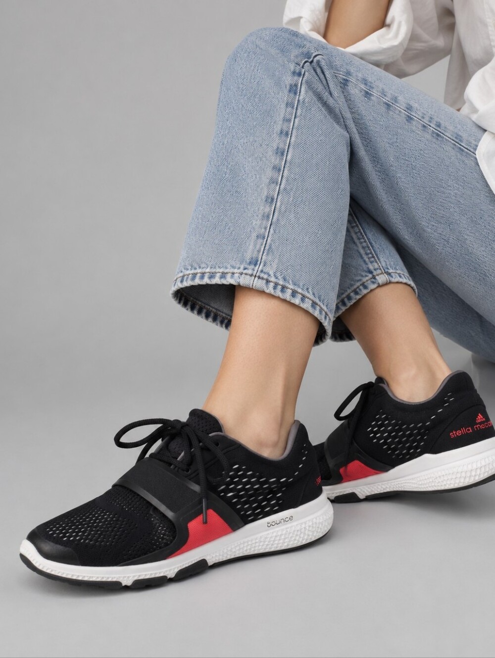 Adidas by Stella McCartney Atani Bounce Sneakers Womens Size US 8